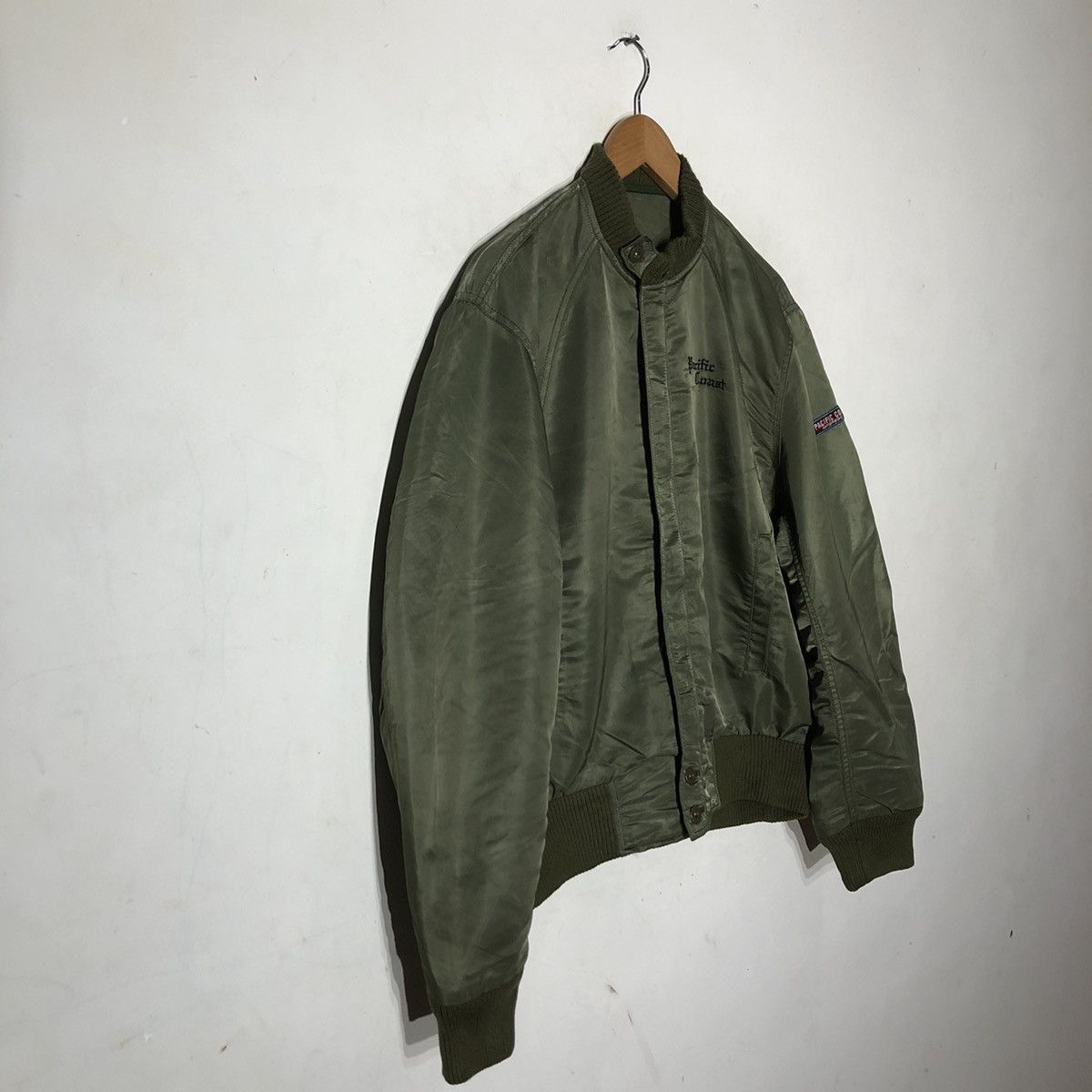 Vintage Vintage Pacific Coast McGregor Full Zipper Jacket Military Size US L / EU 52-54 / 3 - 2 Thumbnail