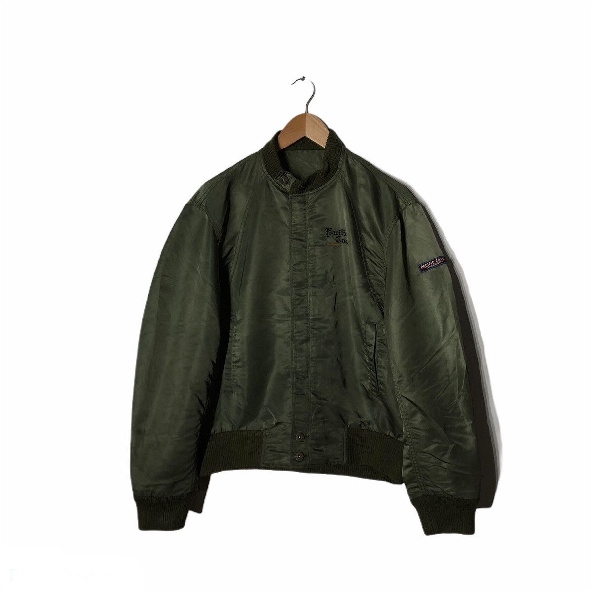 Vintage Vintage Pacific Coast McGregor Full Zipper Jacket Military Size US L / EU 52-54 / 3 - 1 Thumbnail