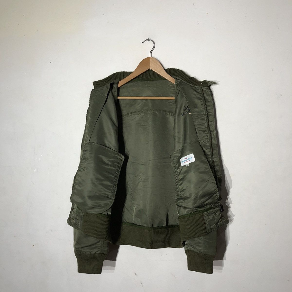 Vintage Vintage Pacific Coast McGregor Full Zipper Jacket Military Size US L / EU 52-54 / 3 - 9 Thumbnail