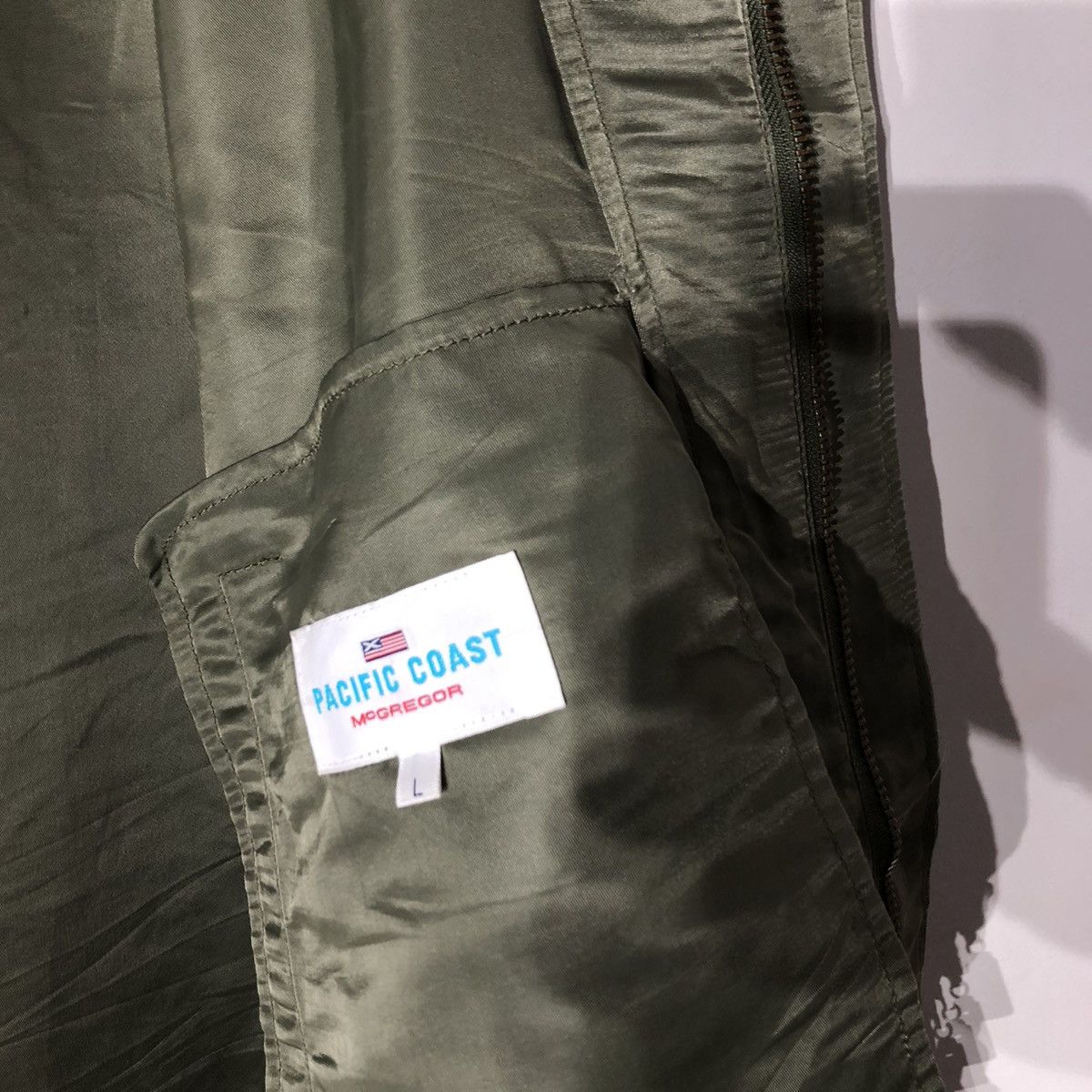 Vintage Vintage Pacific Coast McGregor Full Zipper Jacket Military Size US L / EU 52-54 / 3 - 10 Thumbnail