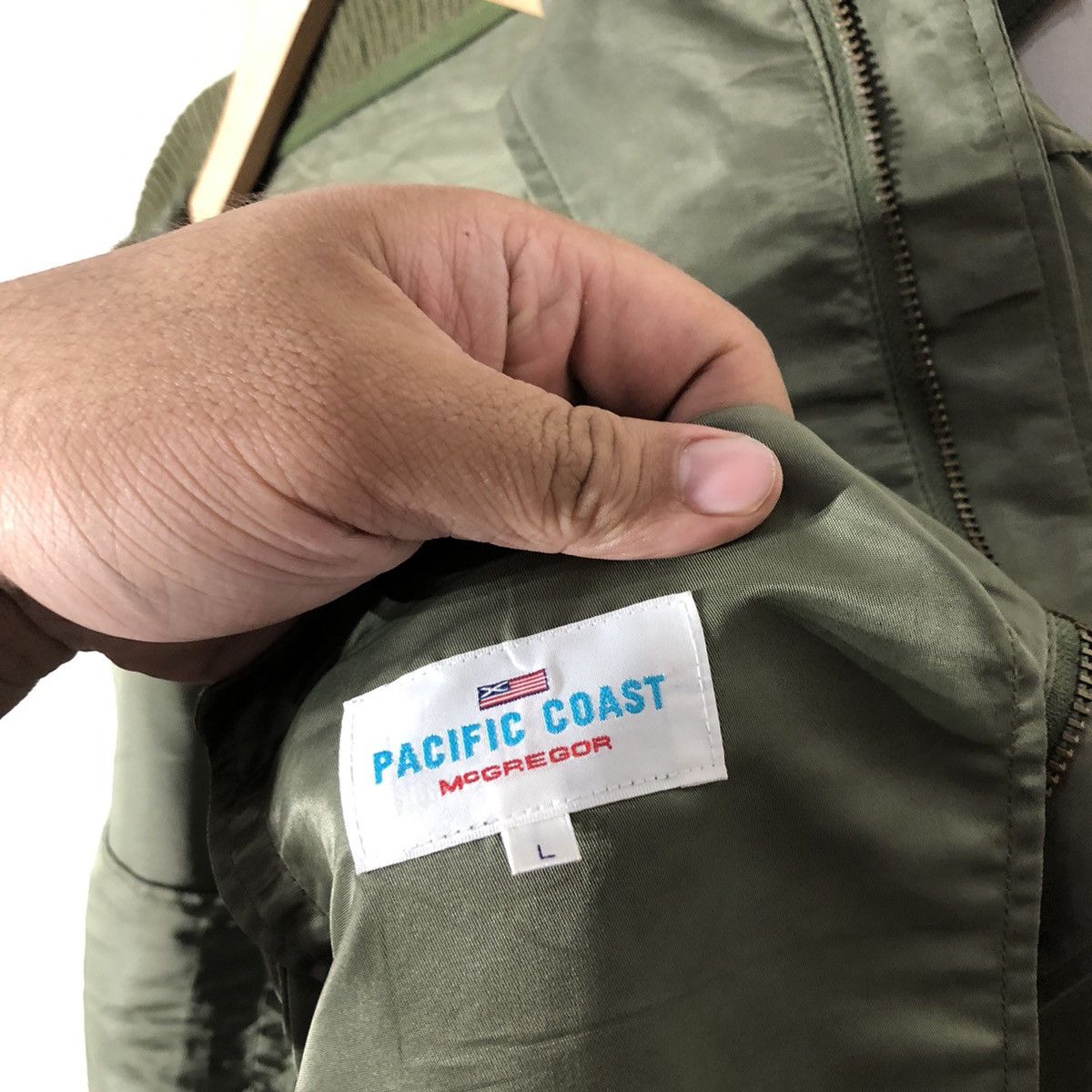 Vintage Vintage Pacific Coast McGregor Full Zipper Jacket Military Size US L / EU 52-54 / 3 - 11 Thumbnail
