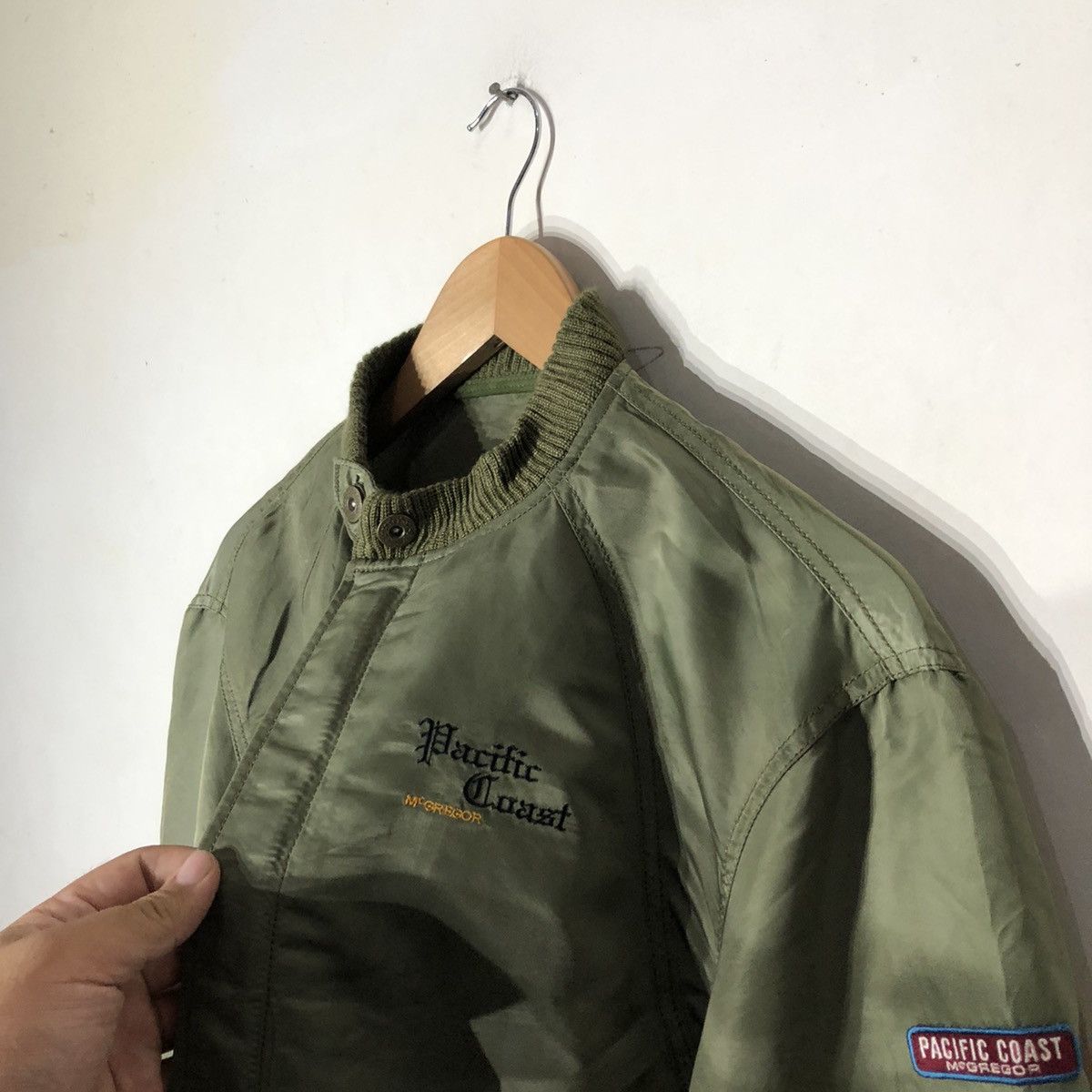 Vintage Vintage Pacific Coast McGregor Full Zipper Jacket Military Size US L / EU 52-54 / 3 - 5 Thumbnail