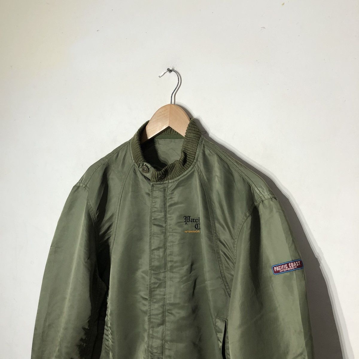Vintage Vintage Pacific Coast McGregor Full Zipper Jacket Military Size US L / EU 52-54 / 3 - 3 Thumbnail