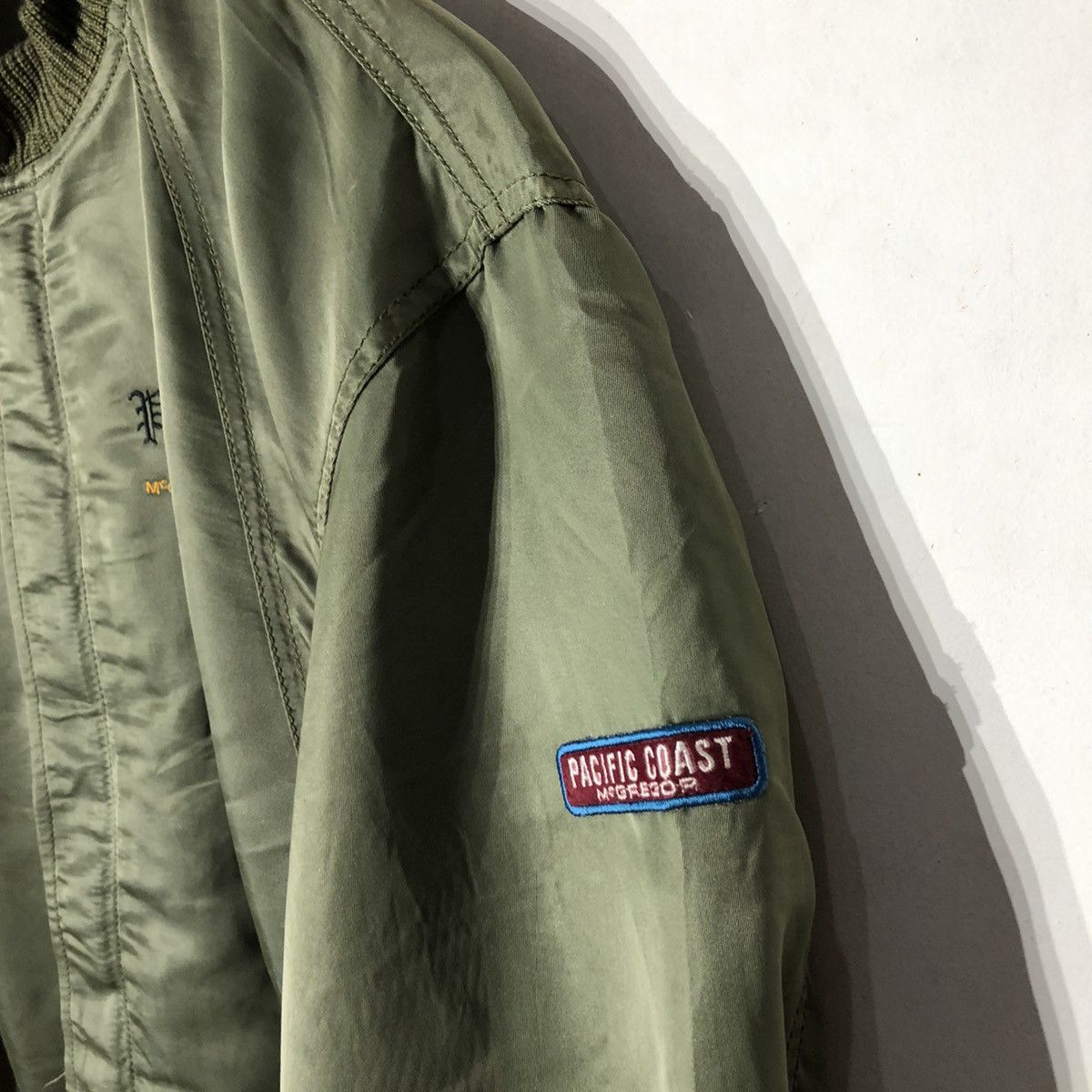 Vintage Vintage Pacific Coast McGregor Full Zipper Jacket Military Size US L / EU 52-54 / 3 - 4 Thumbnail