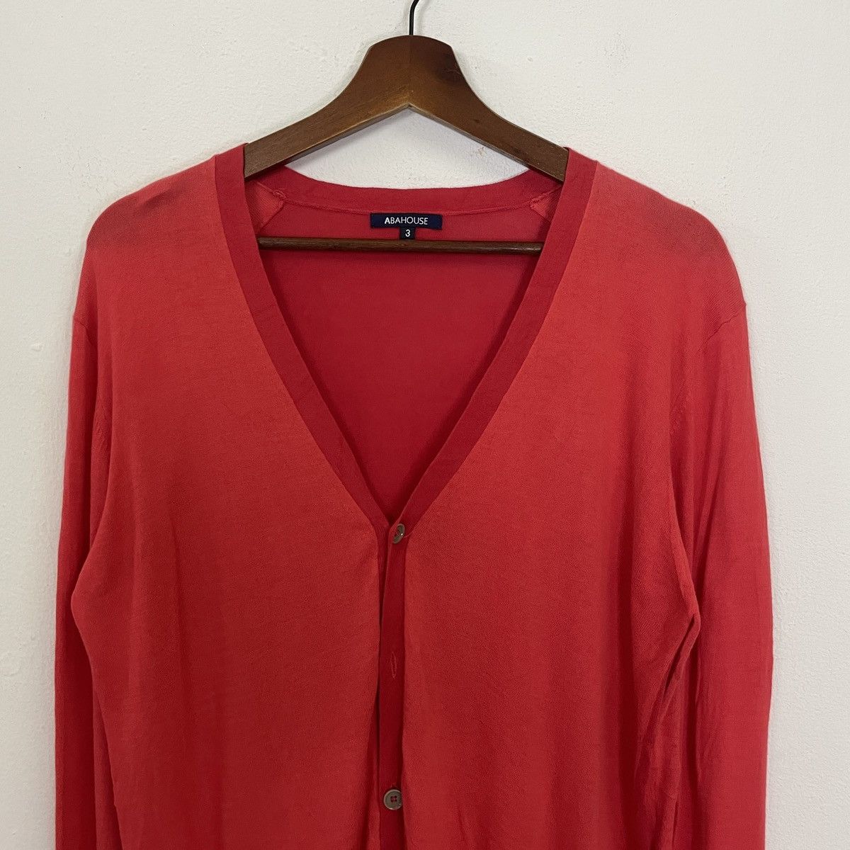 ABAHOUSE Vintage Abahouse Cardingan Size US M / EU 48-50 / 2 - 4 Thumbnail