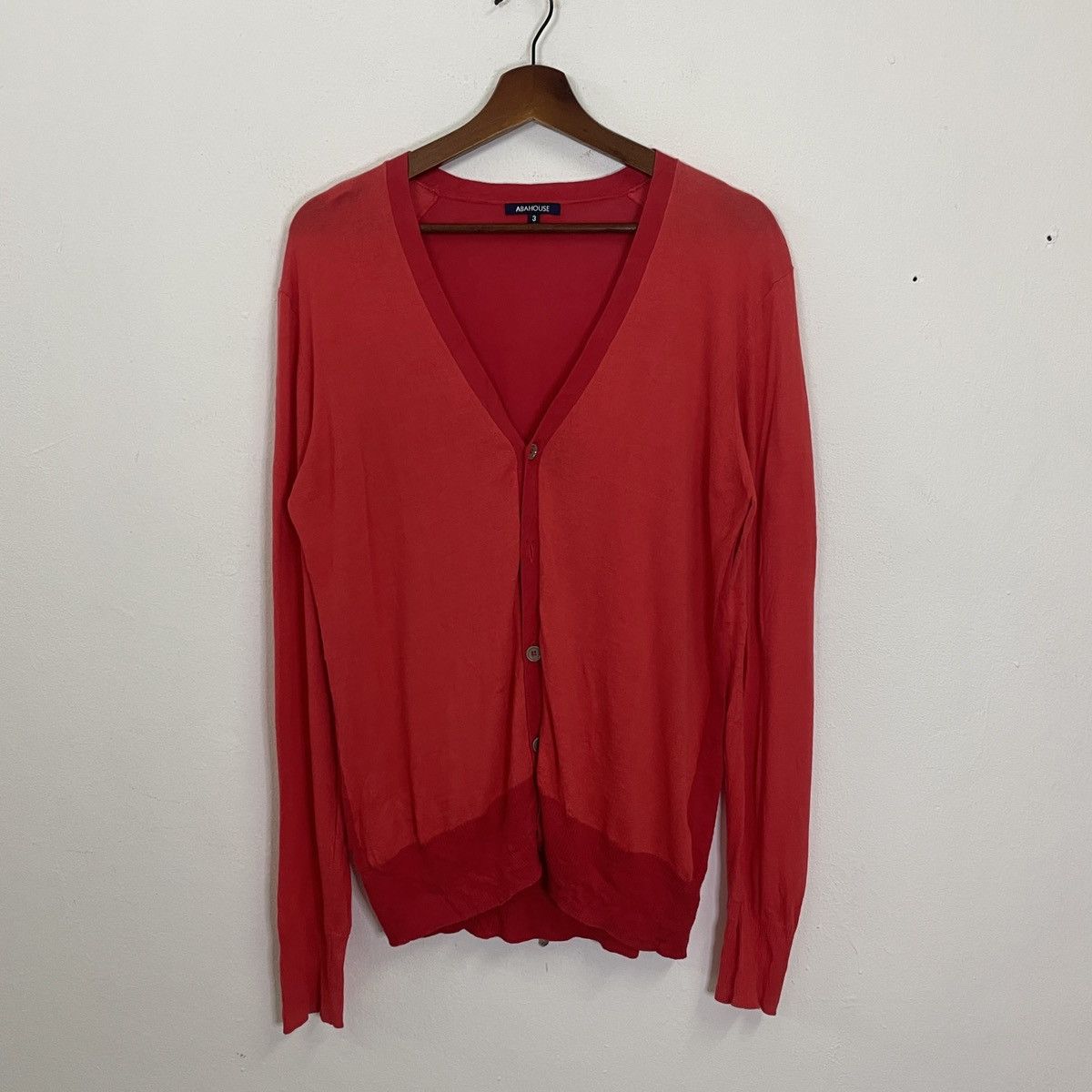 ABAHOUSE Vintage Abahouse Cardingan Size US M / EU 48-50 / 2 - 1 Thumbnail