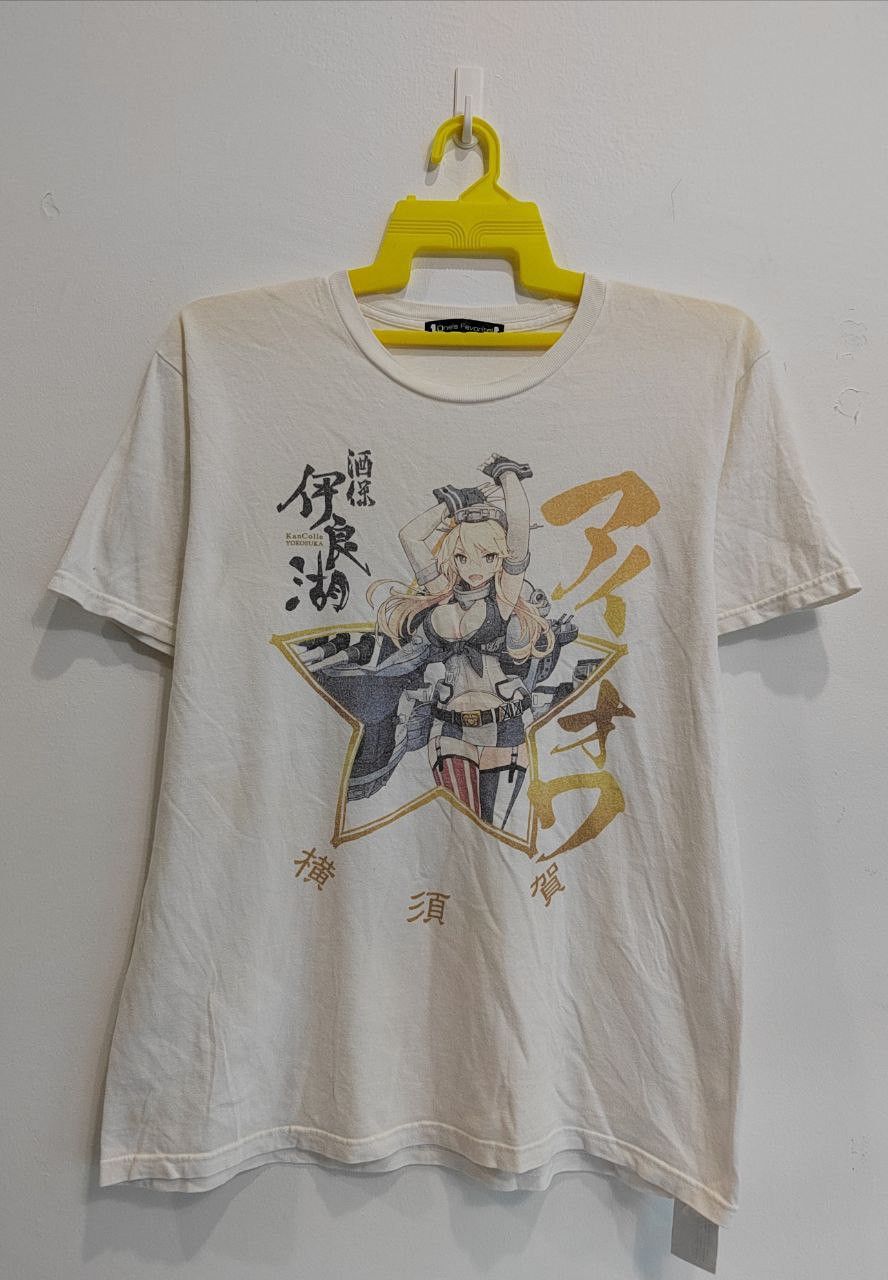 Anime × Cartoon Network × Japanese Brand Anime Kancolle Yokosuka / Evangelion/ Sailormoon Size US M / EU 48-50 / 2 - 2 Thumbnail