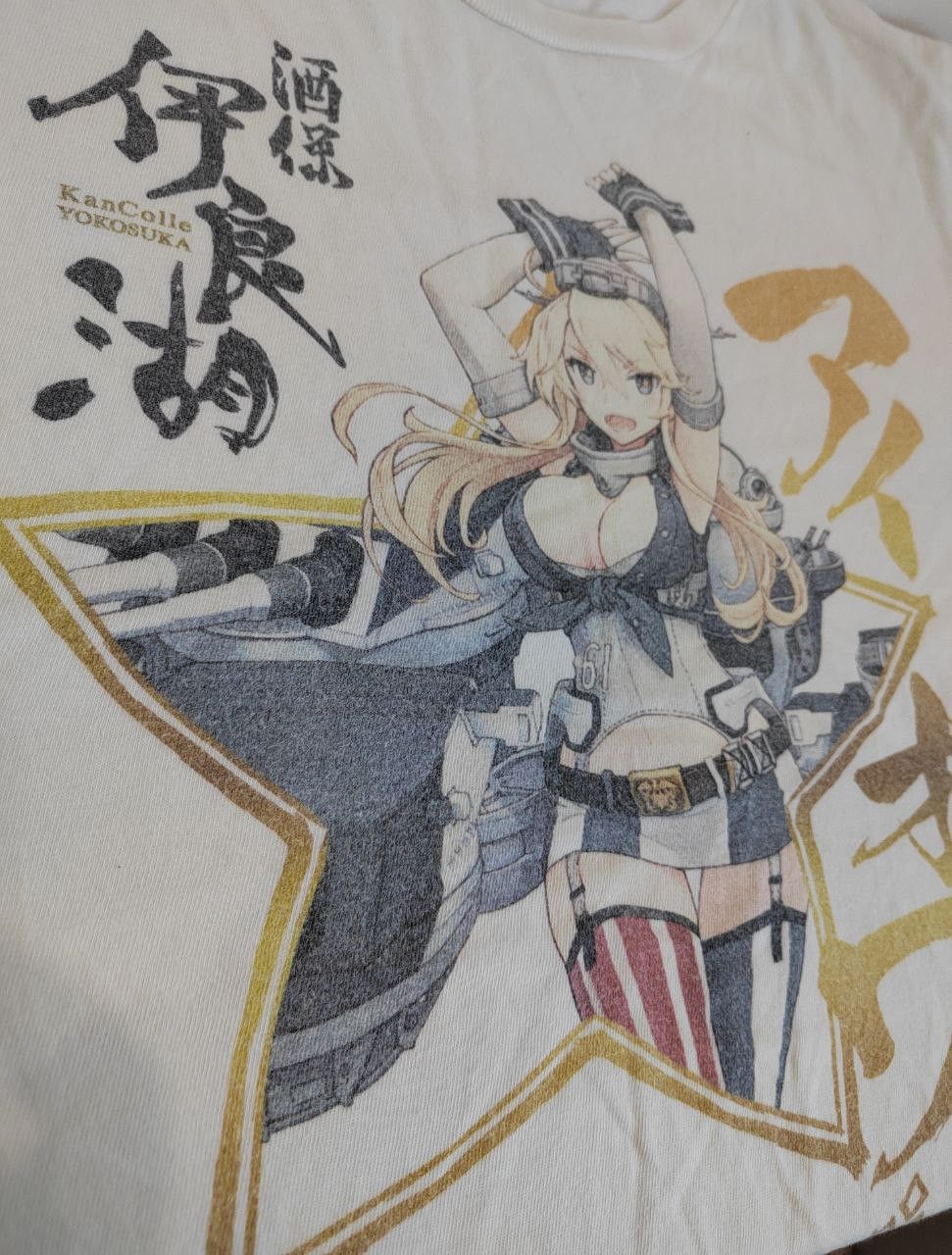 Anime × Cartoon Network × Japanese Brand Anime Kancolle Yokosuka / Evangelion/ Sailormoon Size US M / EU 48-50 / 2 - 9 Thumbnail