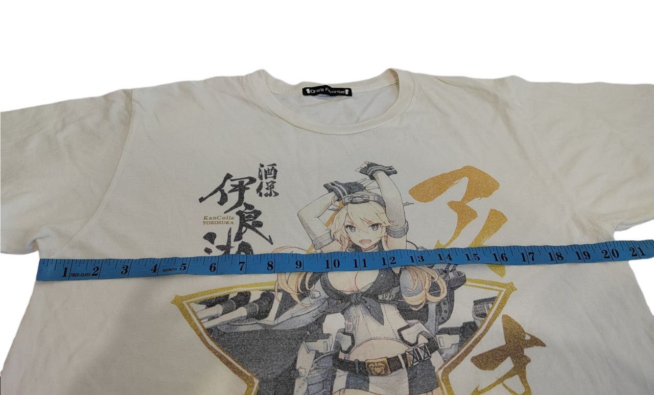 Anime × Cartoon Network × Japanese Brand Anime Kancolle Yokosuka / Evangelion/ Sailormoon Size US M / EU 48-50 / 2 - 4 Thumbnail