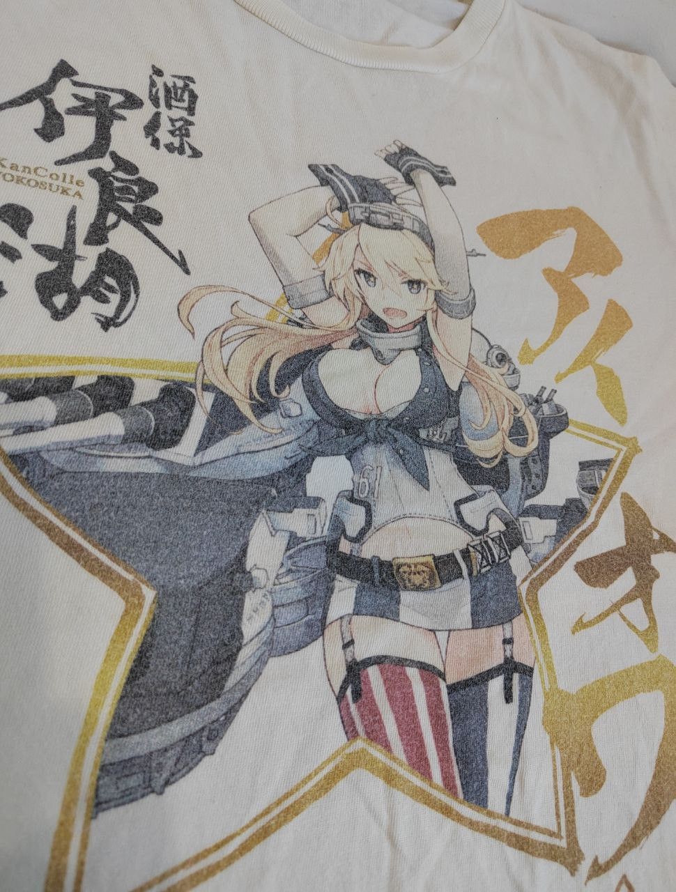 Anime × Cartoon Network × Japanese Brand Anime Kancolle Yokosuka / Evangelion/ Sailormoon Size US M / EU 48-50 / 2 - 7 Thumbnail