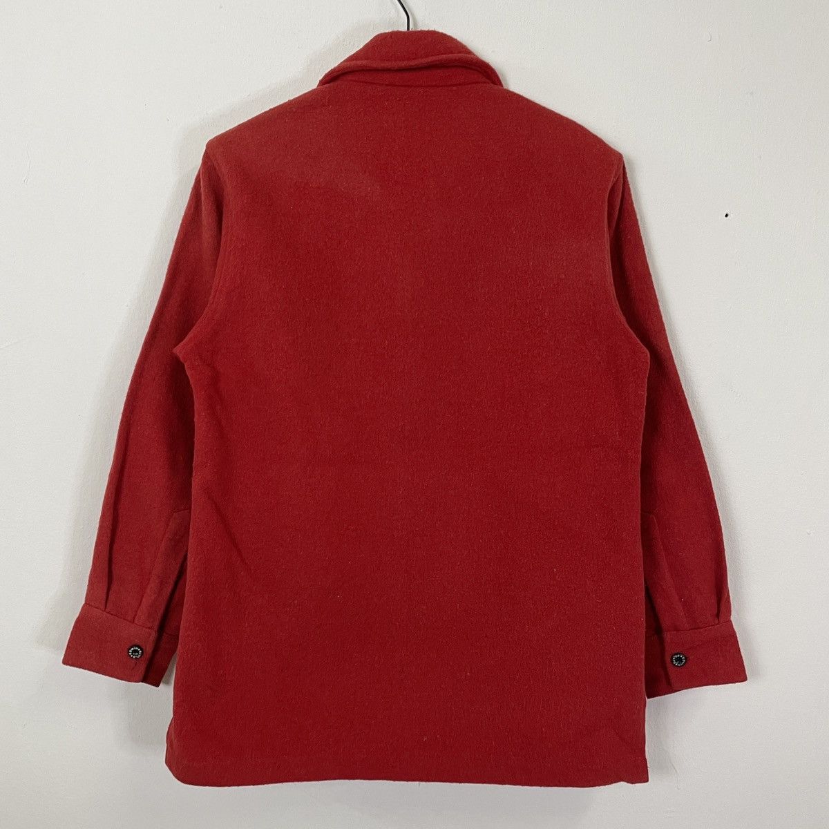 Edwin Vintage 90s Edwin Button Ups Wool Jacket Size US M / EU 48-50 / 2 - 8 Thumbnail