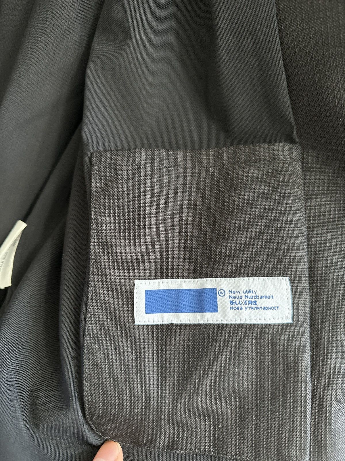 AFFXWRKS AFFXWRKS Black and Brown Work Jacket Size Medium Size US M / EU 48-50 / 2 - 5 Thumbnail