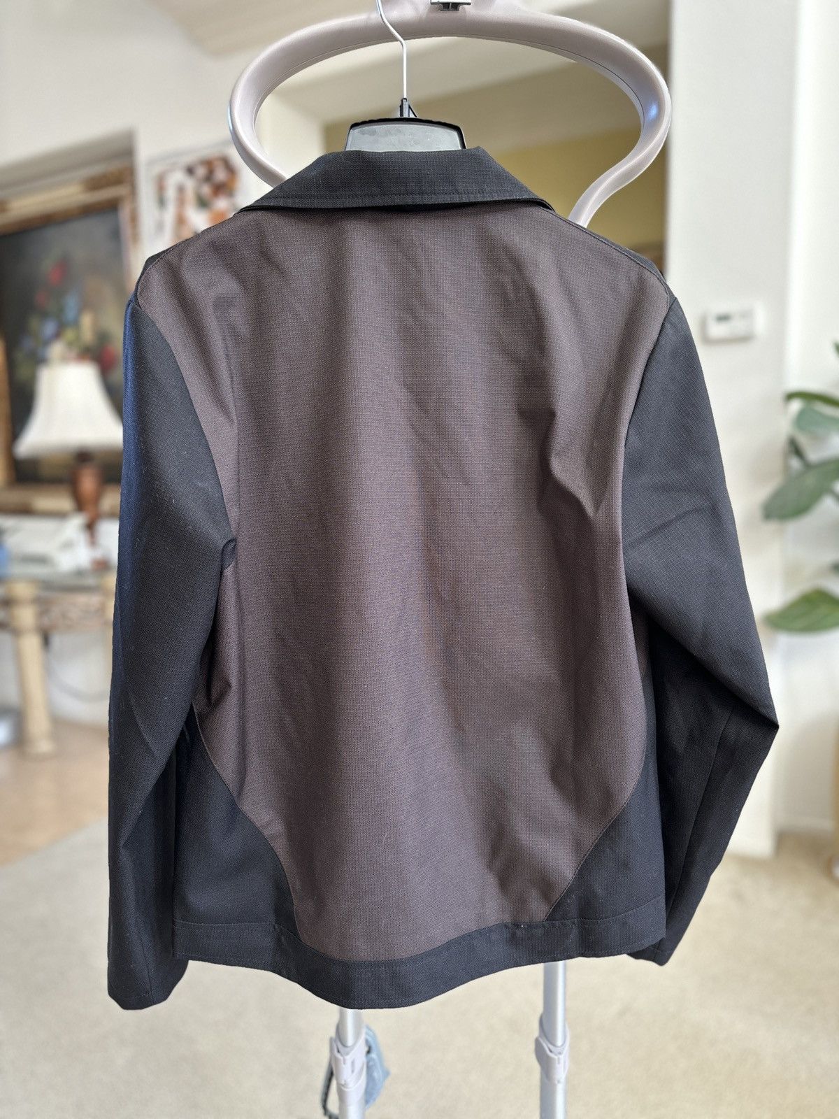 AFFXWRKS AFFXWRKS Black and Brown Work Jacket Size Medium Size US M / EU 48-50 / 2 - 6 Thumbnail
