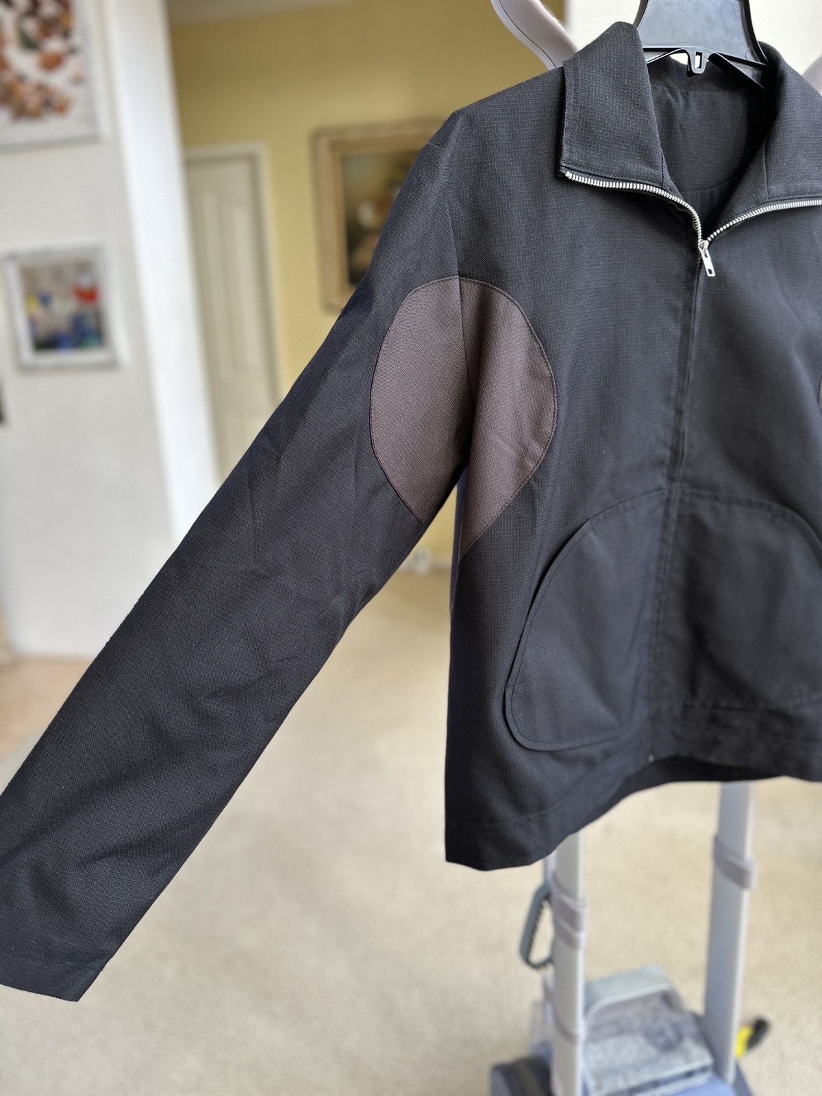 Affix Works AFFXWRKS Black and Brown Work Jacket Size Medium