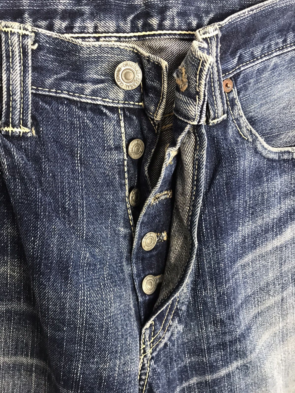 Eternal Vintage Eternal Selvedge Jeans Japanese Brand Denim Pant Size US 31 - 4 Thumbnail