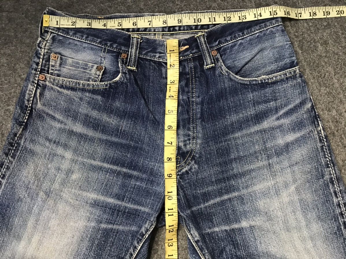 Eternal Vintage Eternal Selvedge Jeans Japanese Brand Denim Pant Size US 31 - 11 Thumbnail