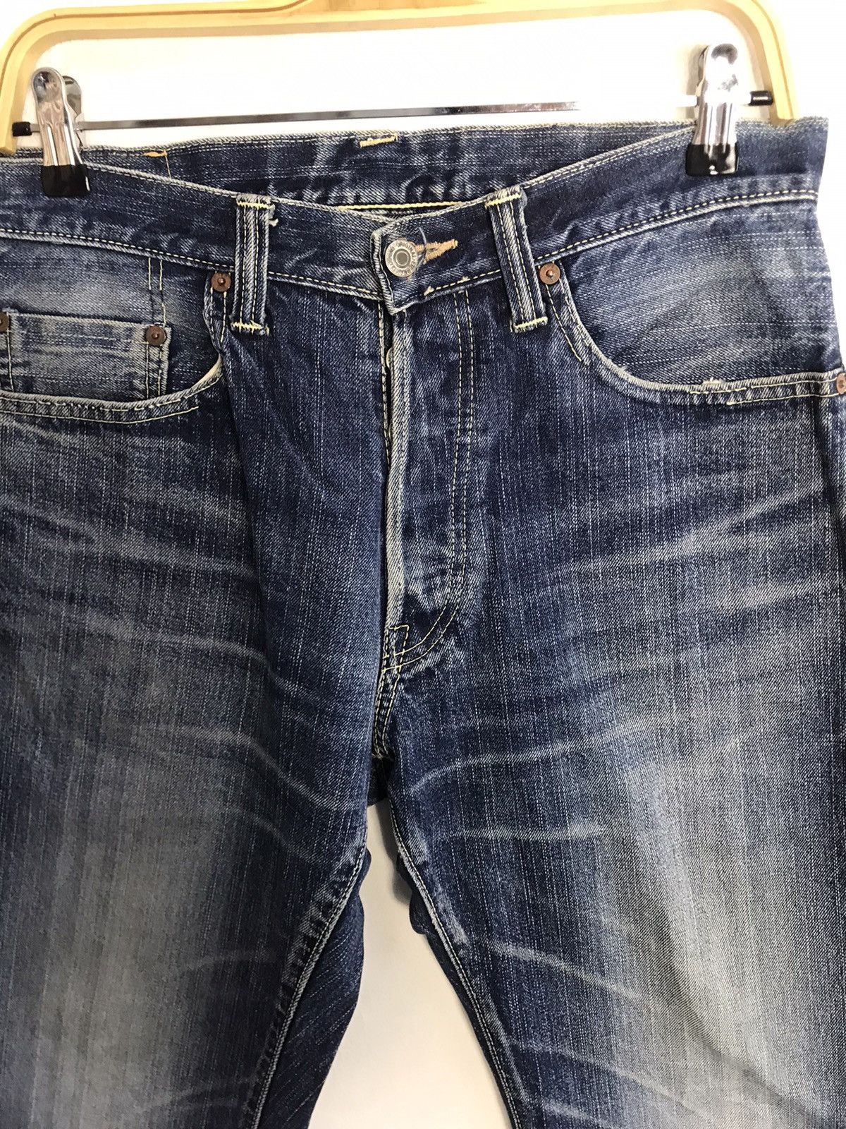 Eternal Vintage Eternal Selvedge Jeans Japanese Brand Denim Pant Size US 31 - 3 Thumbnail