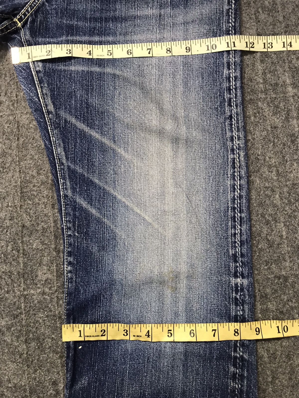 Eternal Vintage Eternal Selvedge Jeans Japanese Brand Denim Pant Size US 31 - 13 Thumbnail