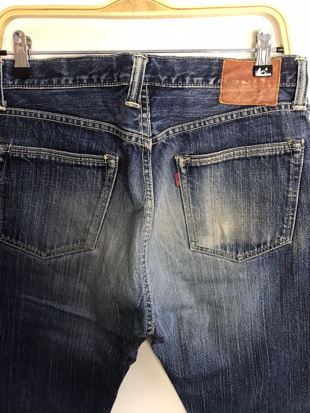 Eternal Vintage Eternal Selvedge Jeans Japanese Brand Denim Pant Size US 31 - 5 Thumbnail
