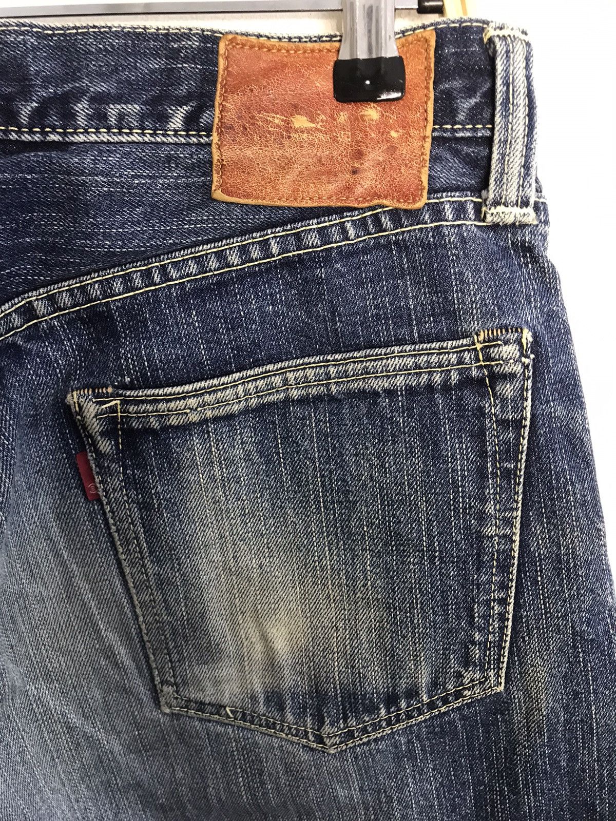 Eternal Vintage Eternal Selvedge Jeans Japanese Brand Denim Pant Size US 31 - 6 Thumbnail