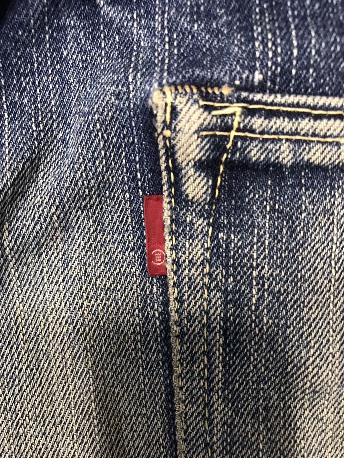 Eternal Vintage Eternal Selvedge Jeans Japanese Brand Denim Pant Size US 31 - 8 Thumbnail