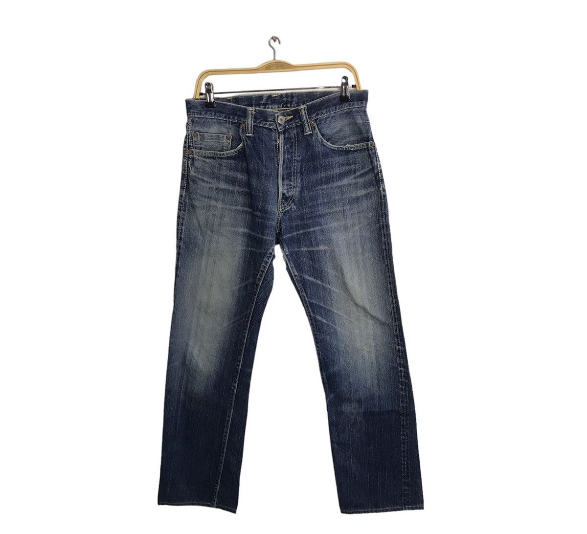 Eternal Vintage Eternal Selvedge Jeans Japanese Brand Denim Pant Size US 31 - 1 Thumbnail