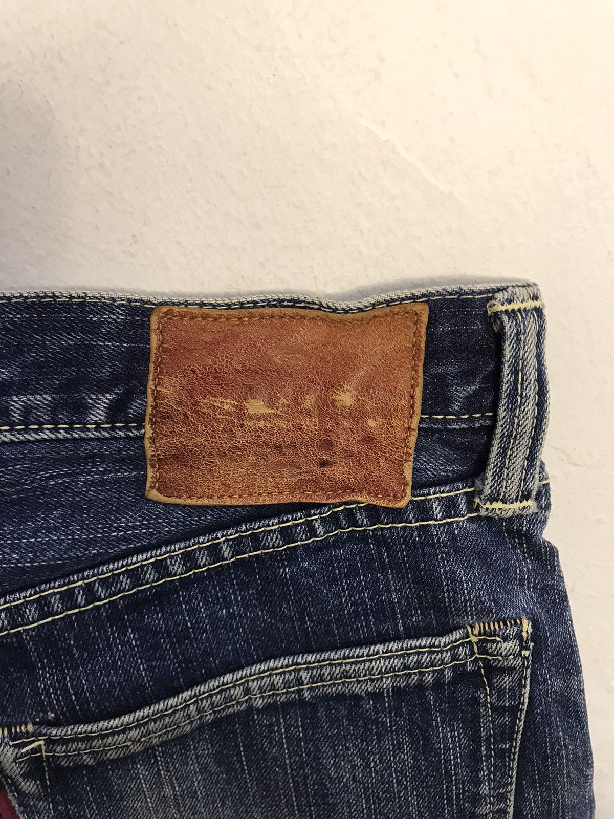 Eternal Vintage Eternal Selvedge Jeans Japanese Brand Denim Pant Size US 31 - 7 Thumbnail