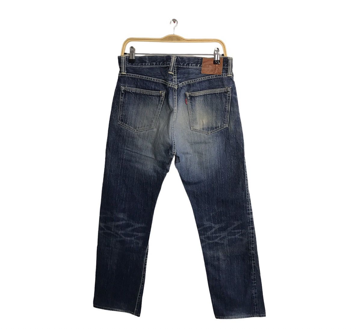 Eternal Vintage Eternal Selvedge Jeans Japanese Brand Denim Pant Size US 31 - 2 Thumbnail