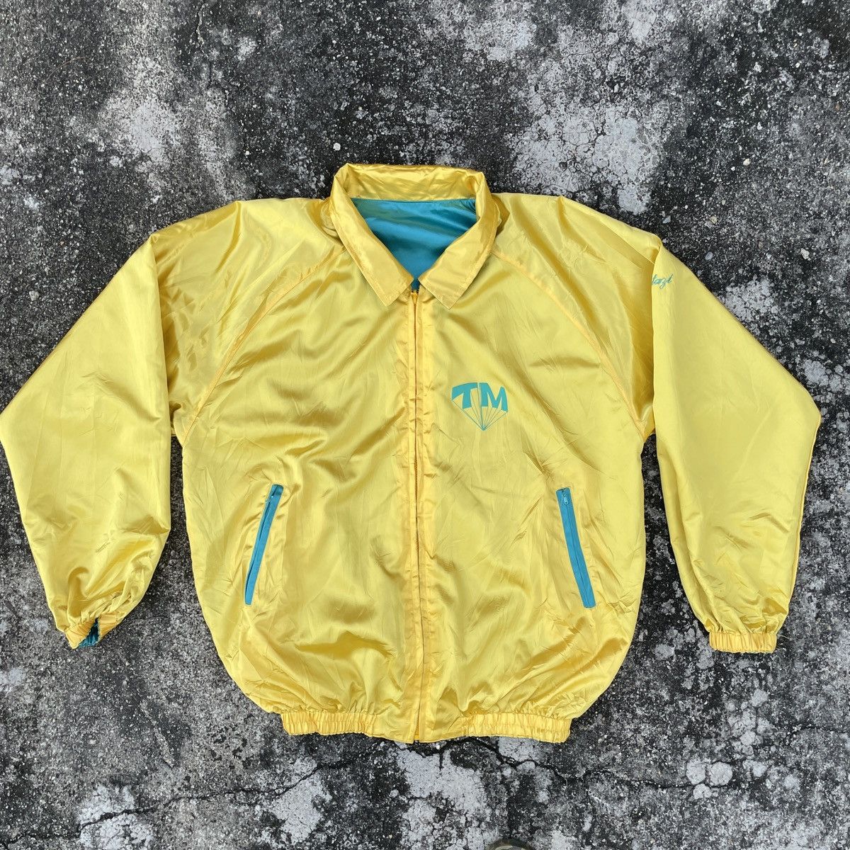Japanese Brand Vintage Trouble Workers Reversable Jacket Size US XL / EU 56 / 4 - 6 Thumbnail