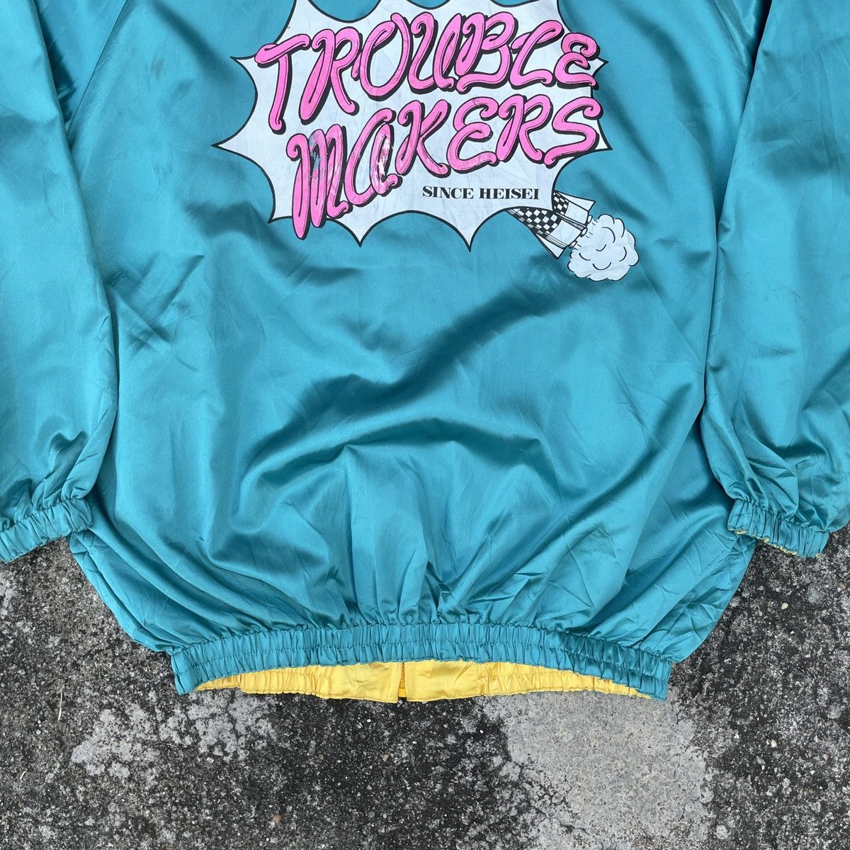 Japanese Brand Vintage Trouble Workers Reversable Jacket Size US XL / EU 56 / 4 - 3 Thumbnail