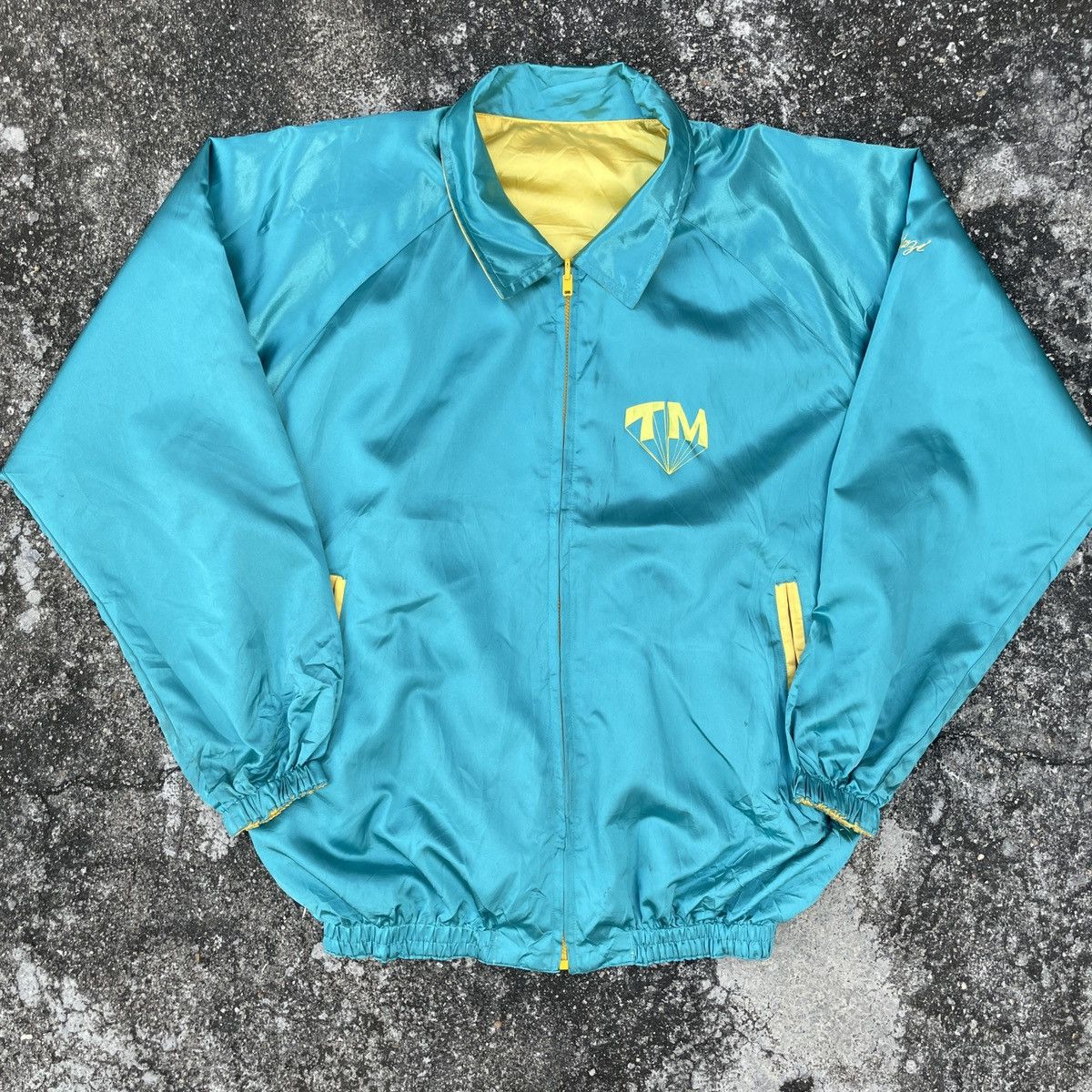 Japanese Brand Vintage Trouble Workers Reversable Jacket Size US XL / EU 56 / 4 - 5 Thumbnail