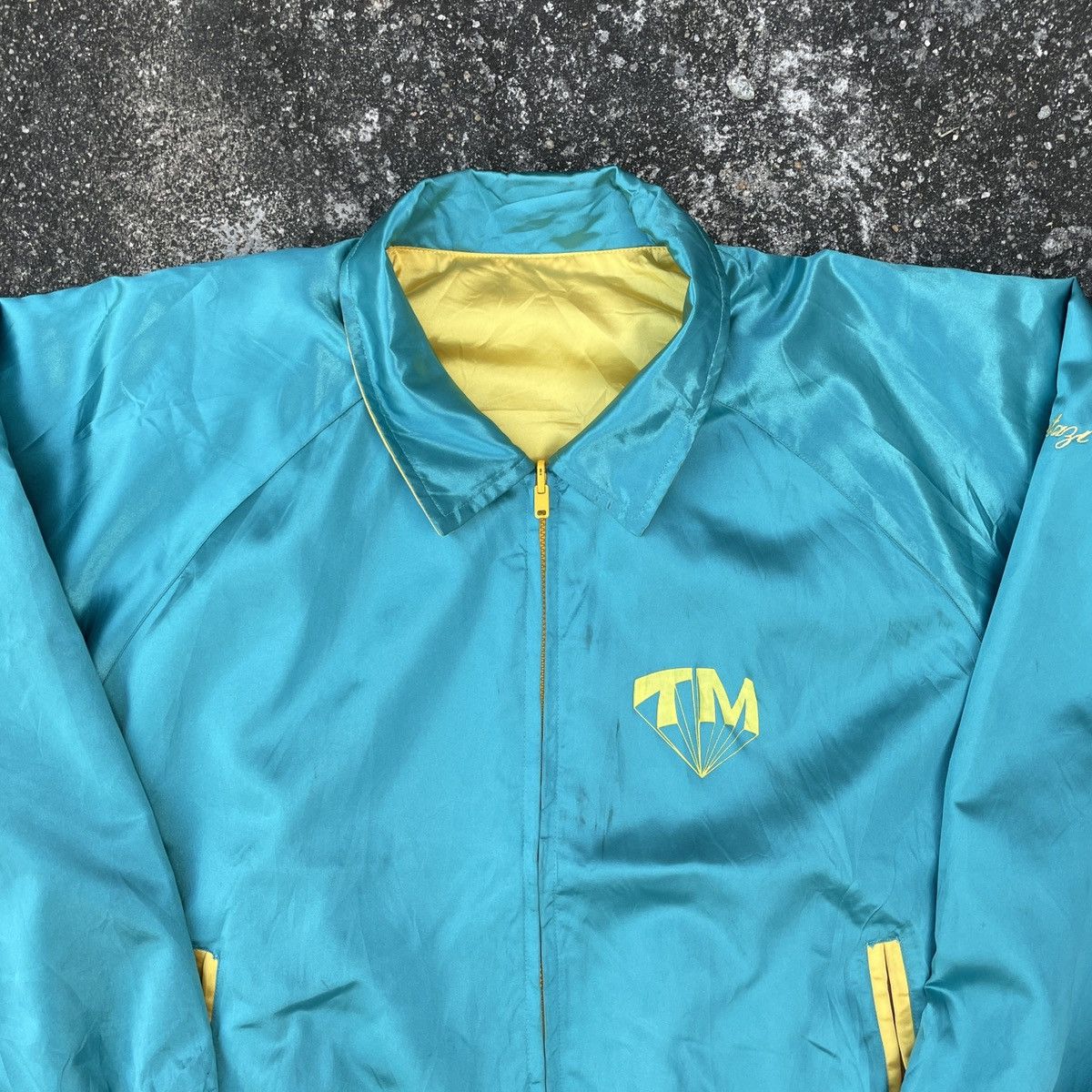 Japanese Brand Vintage Trouble Workers Reversable Jacket Size US XL / EU 56 / 4 - 8 Thumbnail