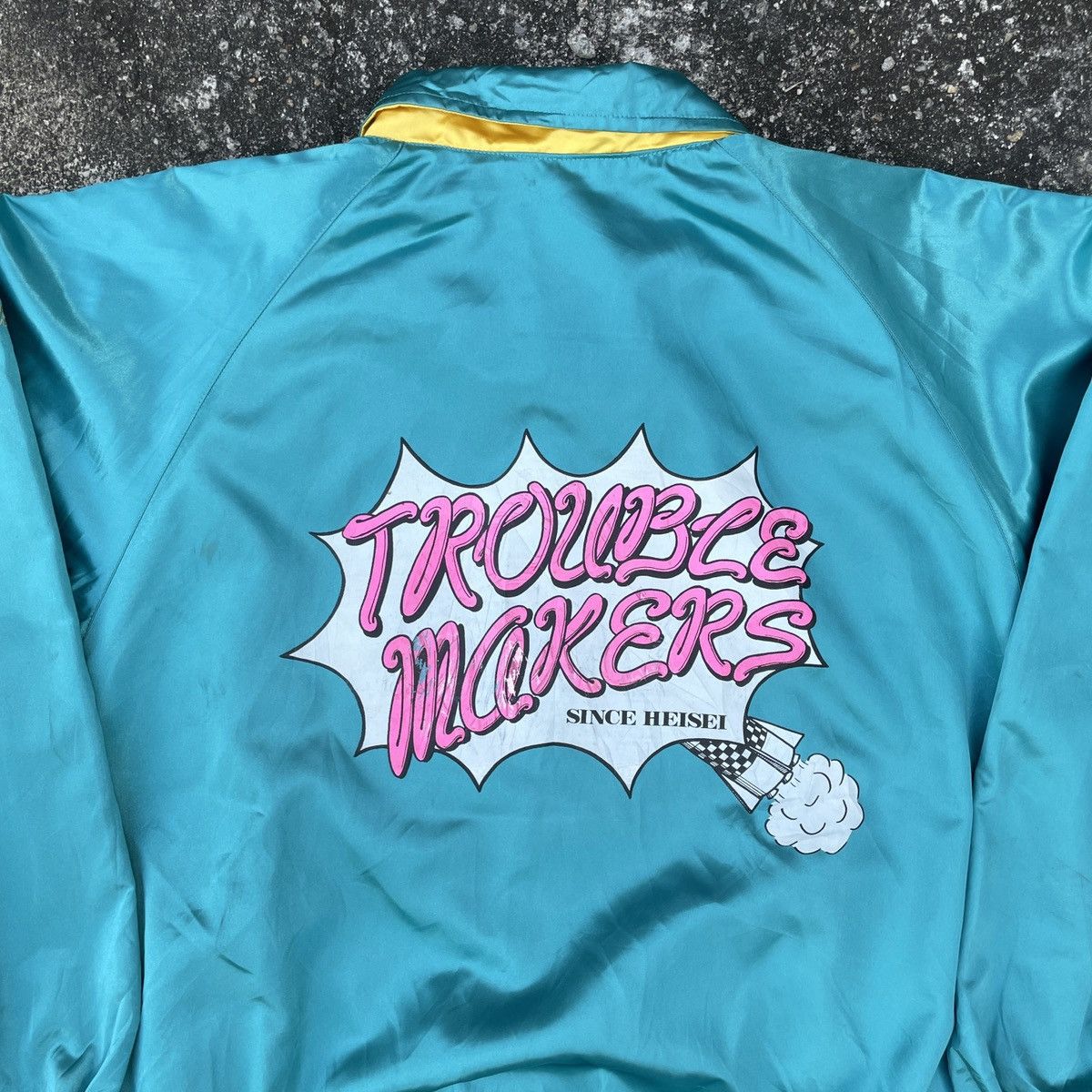 Japanese Brand Vintage Trouble Workers Reversable Jacket Size US XL / EU 56 / 4 - 4 Thumbnail
