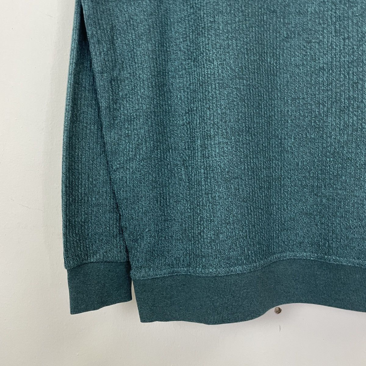 Kansai Yamamoto Vtg Kansai Yamamoto Homme Embroidery Small Logo Sweatshirt Size US L / EU 52-54 / 3 - 11 Thumbnail