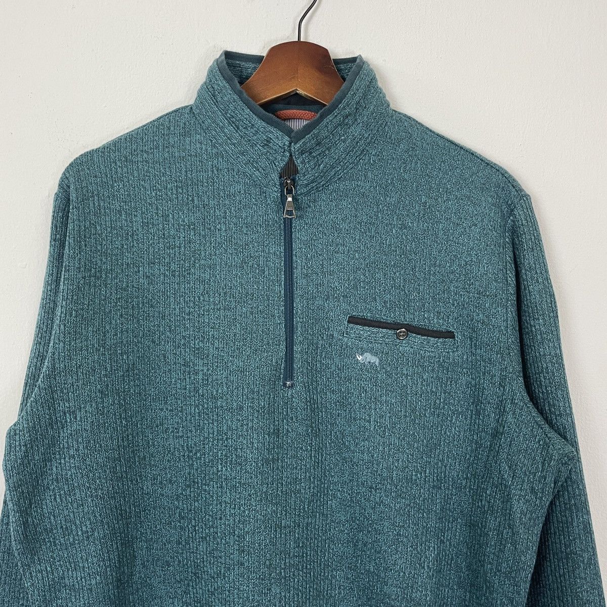 Kansai Yamamoto Vtg Kansai Yamamoto Homme Embroidery Small Logo Sweatshirt Size US L / EU 52-54 / 3 - 5 Thumbnail