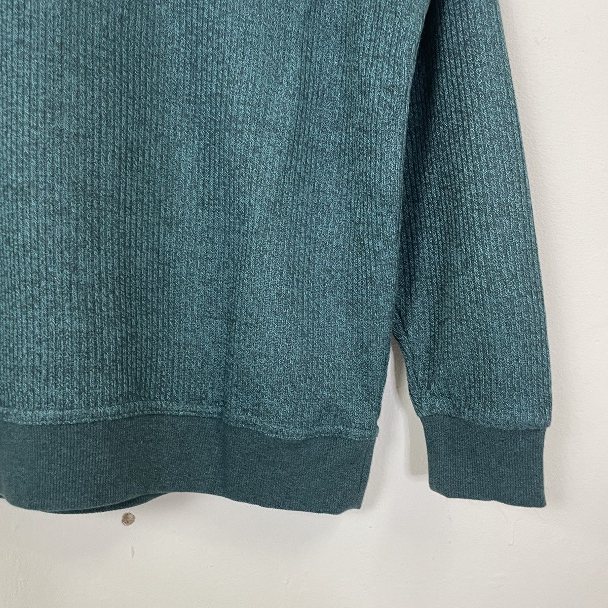 Kansai Yamamoto Vtg Kansai Yamamoto Homme Embroidery Small Logo Sweatshirt Size US L / EU 52-54 / 3 - 3 Thumbnail