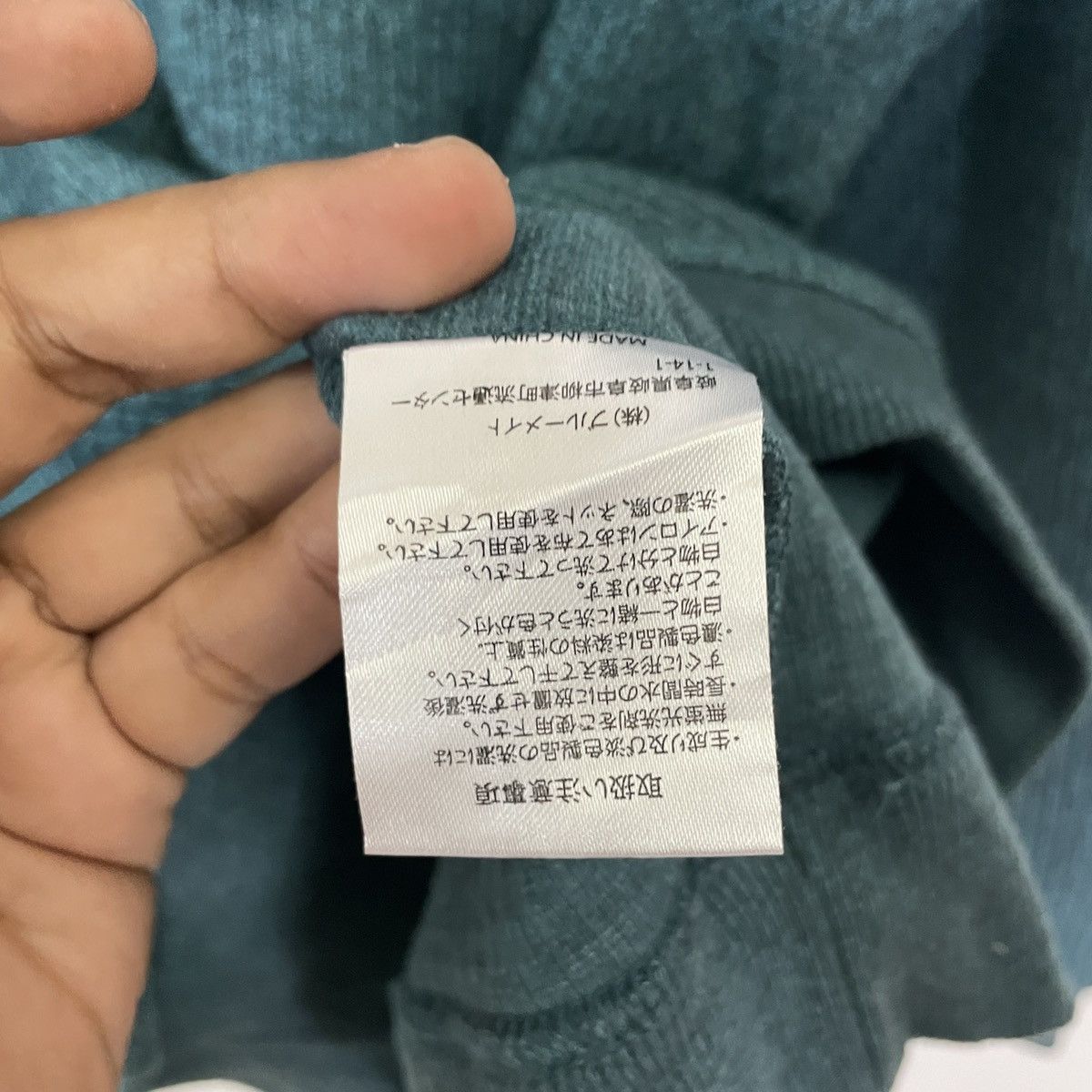 Kansai Yamamoto Vtg Kansai Yamamoto Homme Embroidery Small Logo Sweatshirt Size US L / EU 52-54 / 3 - 8 Thumbnail