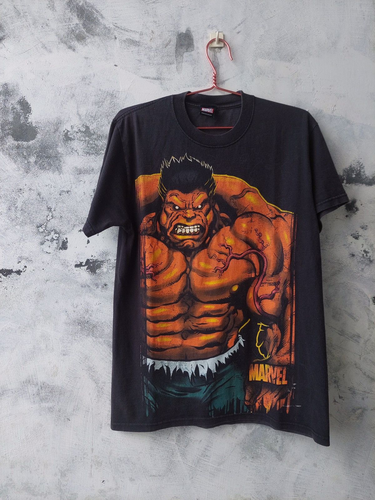 T-shirt Homme Marvel Mad Engine - Motifs Wolverine, Captain America, Thor, Spider-Man - Taille XL Neuf