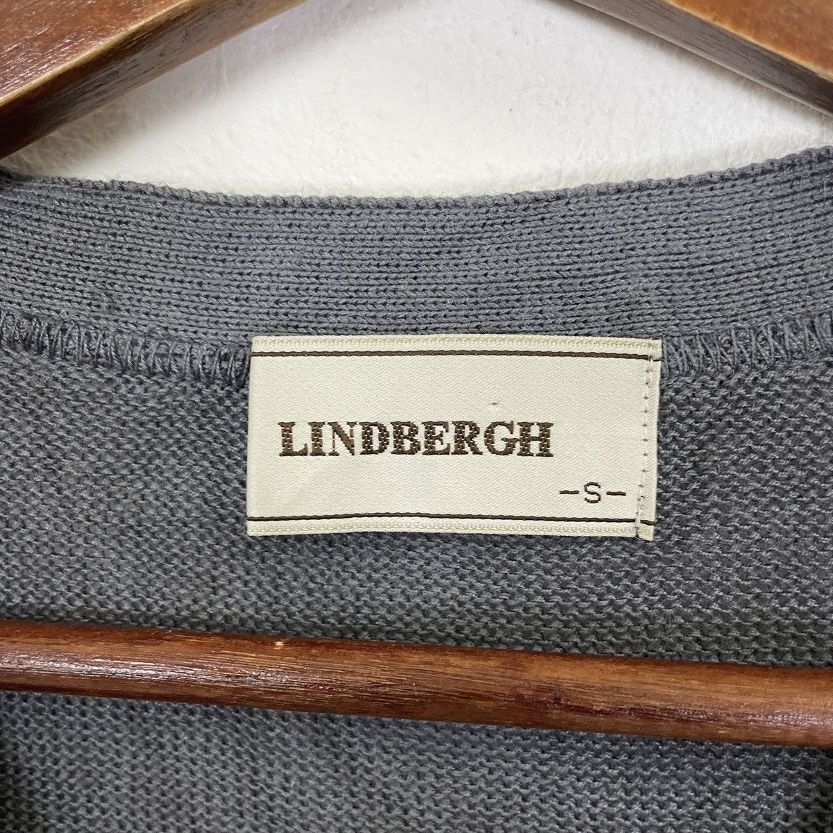 Lindbergh Vintage Lindbergh Button Ups Cardingan Knit Size US M / EU 48-50 / 2 - 5 Thumbnail