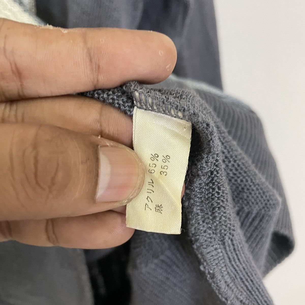 Lindbergh Vintage Lindbergh Button Ups Cardingan Knit Size US M / EU 48-50 / 2 - 6 Thumbnail