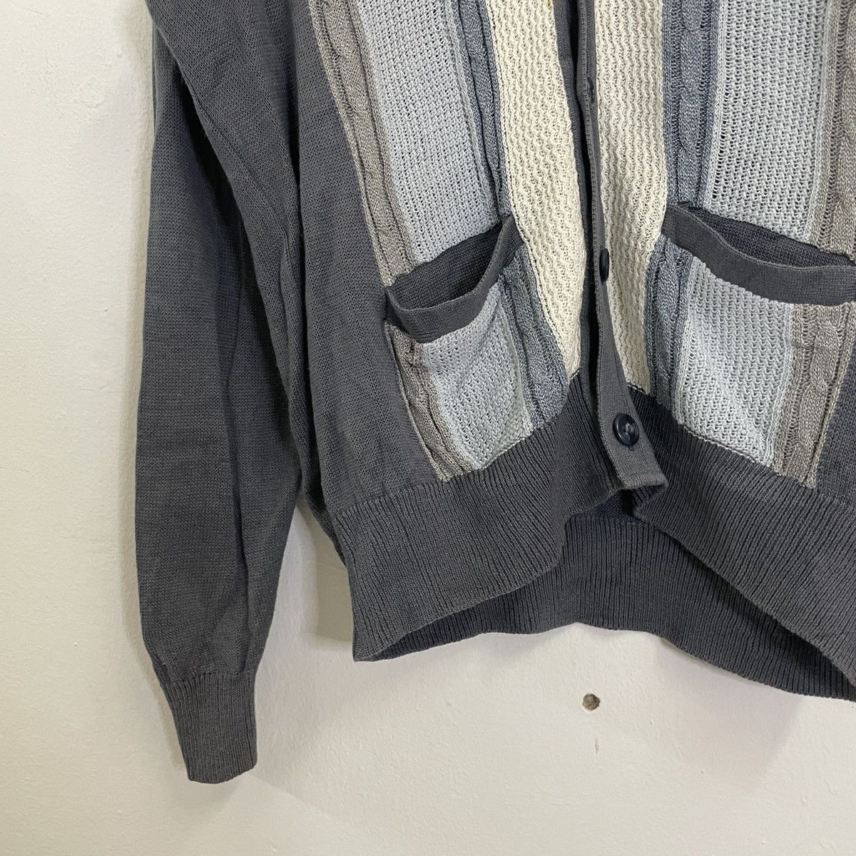 Lindbergh Vintage Lindbergh Button Ups Cardingan Knit Size US M / EU 48-50 / 2 - 3 Thumbnail