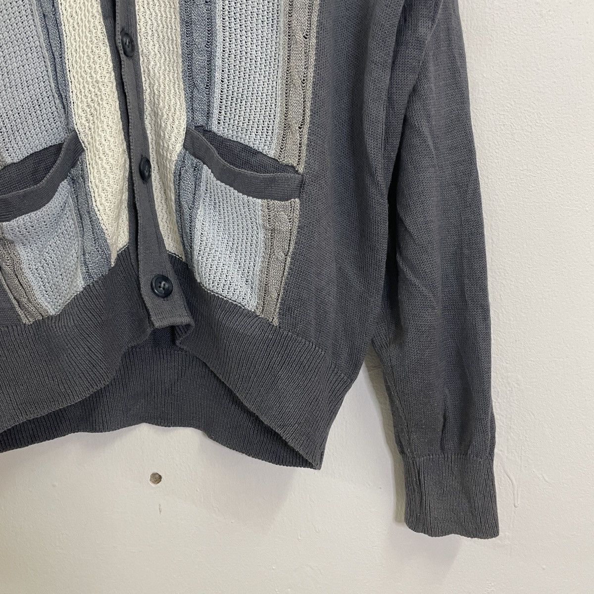 Lindbergh Vintage Lindbergh Button Ups Cardingan Knit Size US M / EU 48-50 / 2 - 2 Thumbnail