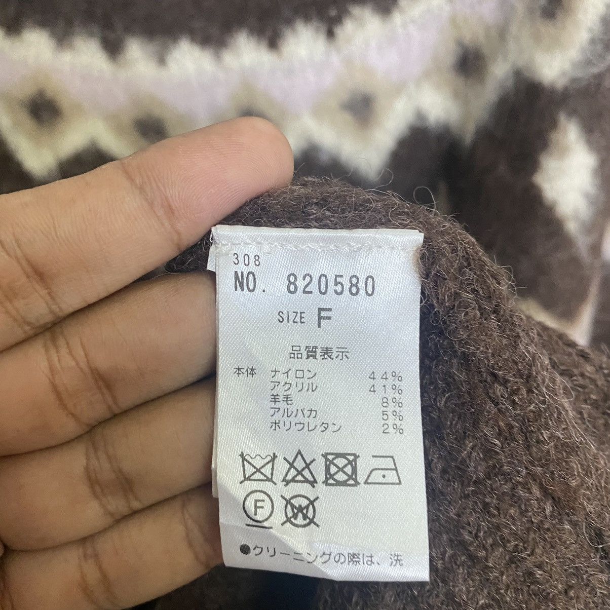 Homespun Knitwear × Other Vintage Natural Couture Mohair Knitwear Jumper Size US M / EU 48-50 / 2 - 6 Thumbnail