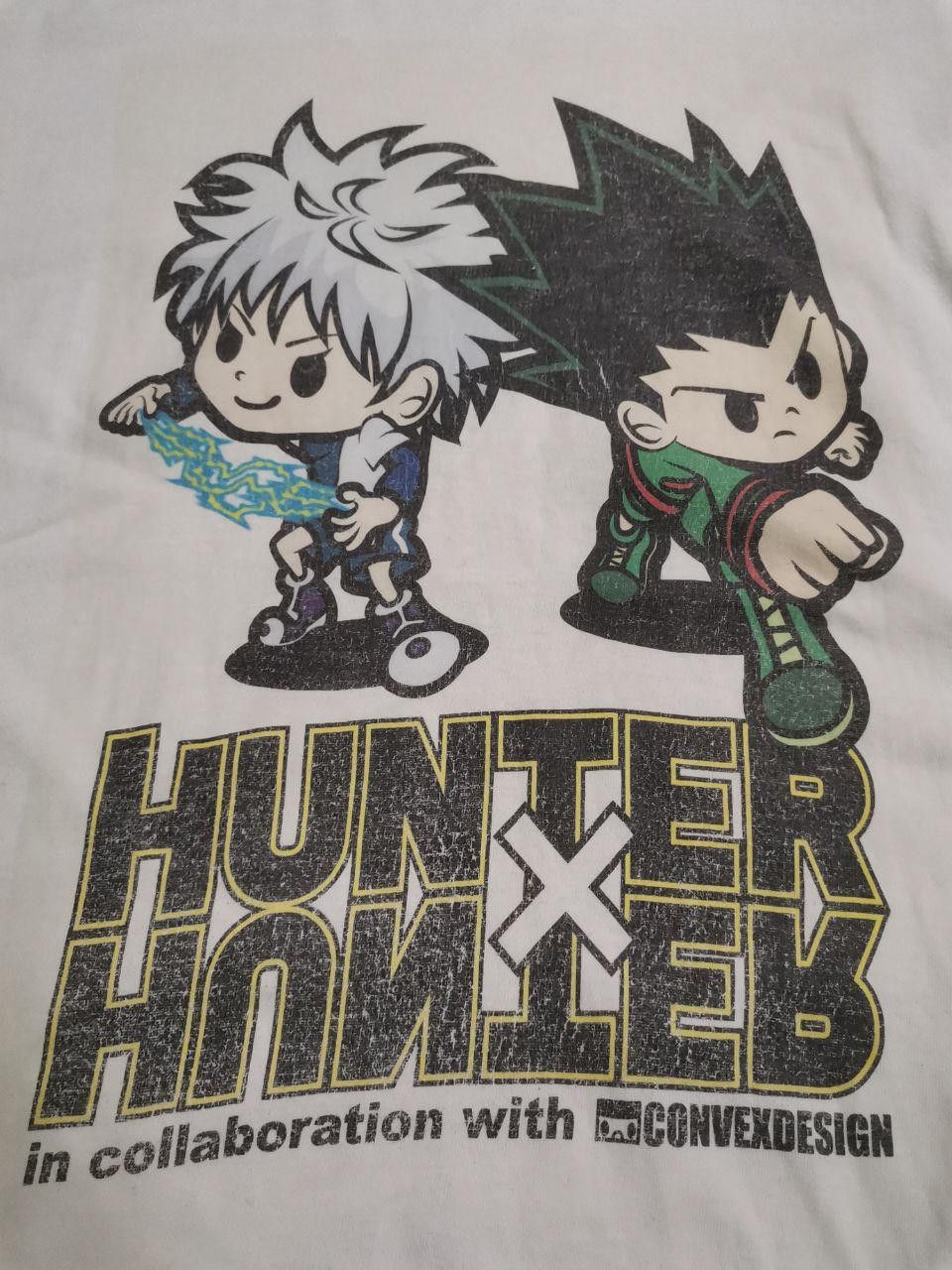 Anime × Cartoon Network × Vintage Hunter X Hunter Japanese Manga/Evangelion Size US L / EU 52-54 / 3 - 1 Thumbnail