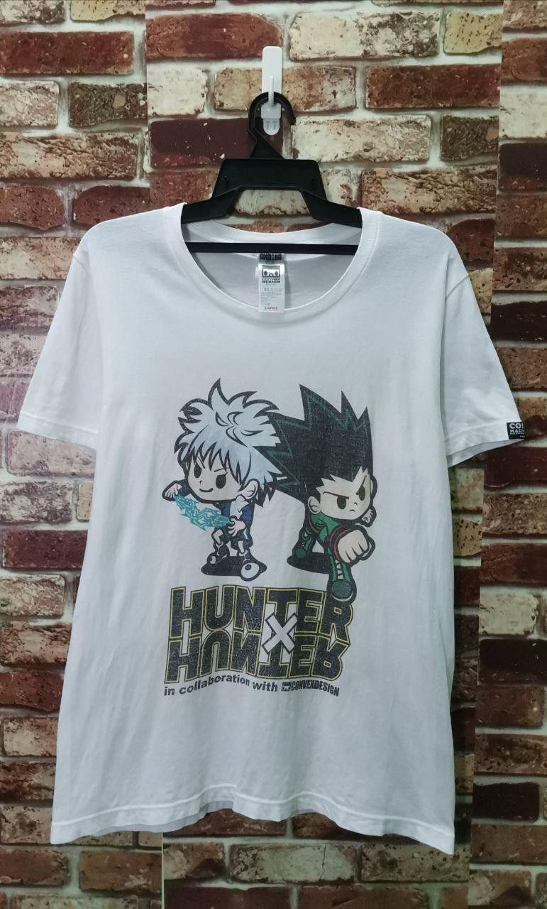 Anime × Cartoon Network × Vintage Hunter X Hunter Japanese Manga/Evangelion Size US L / EU 52-54 / 3 - 2 Thumbnail