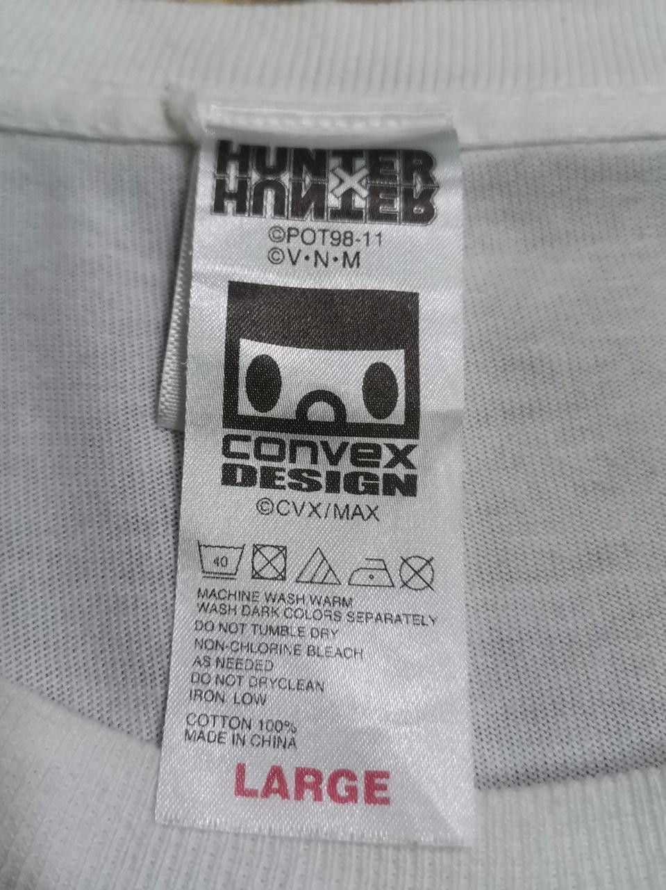 Anime × Cartoon Network × Vintage Hunter X Hunter Japanese Manga/Evangelion Size US L / EU 52-54 / 3 - 9 Thumbnail
