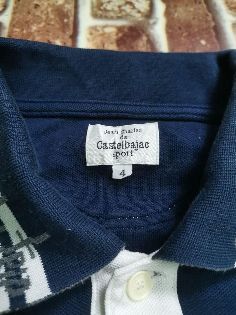Japanese Brand × Jean Charles De Castelbajac × Vintage Vintage Jean Charles de Castelbajac Polo Tshirt Size US XL / EU 56 / 4 - 4 Thumbnail