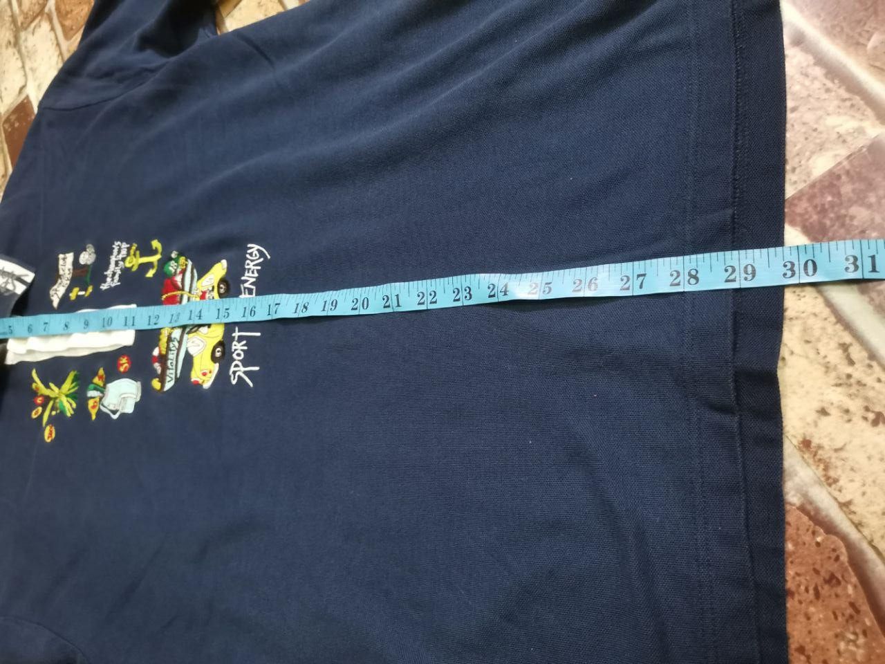 Japanese Brand × Jean Charles De Castelbajac × Vintage Vintage Jean Charles de Castelbajac Polo Tshirt Size US XL / EU 56 / 4 - 6 Thumbnail