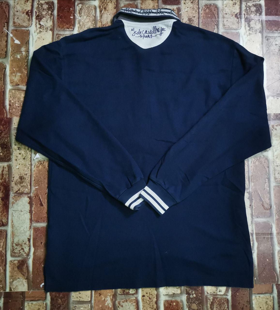 Japanese Brand × Jean Charles De Castelbajac × Vintage Vintage Jean Charles de Castelbajac Polo Tshirt Size US XL / EU 56 / 4 - 10 Thumbnail