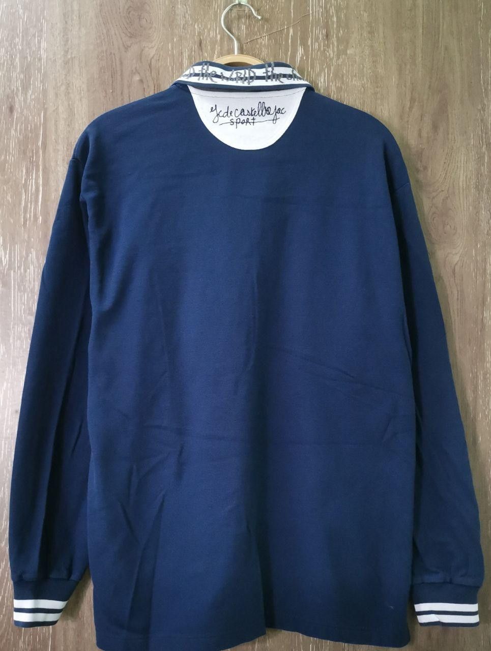 Japanese Brand × Jean Charles De Castelbajac × Vintage Vintage Jean Charles de Castelbajac Polo Tshirt Size US XL / EU 56 / 4 - 2 Thumbnail